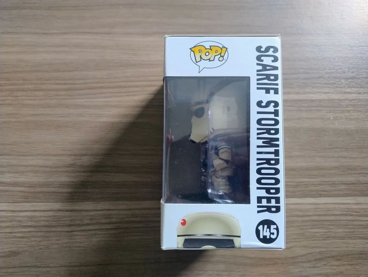 Funko pop Scarif Stormtrooper Star Wars #145 na caixa - Foto 4