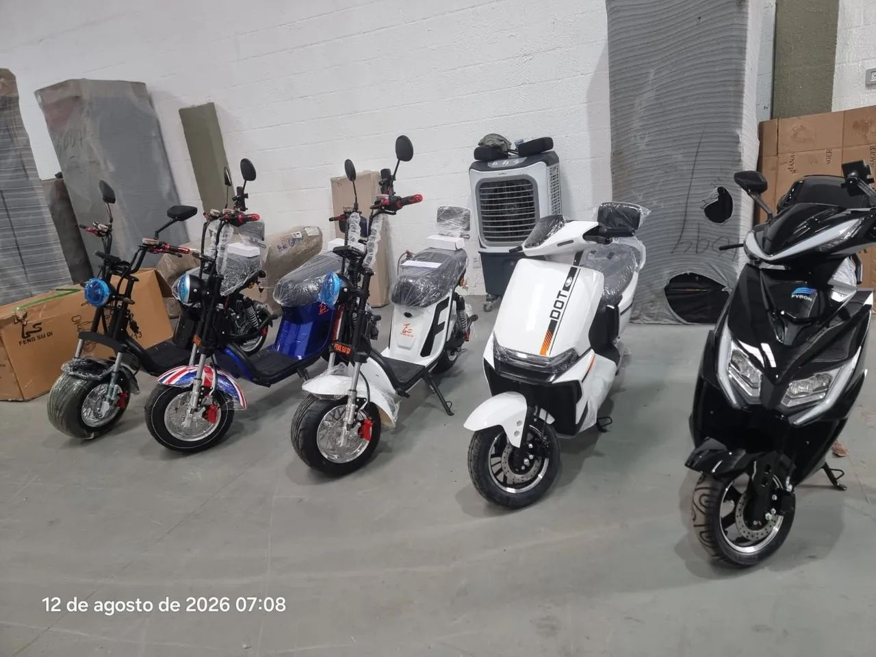 SCOOTER ELETRICA X 13