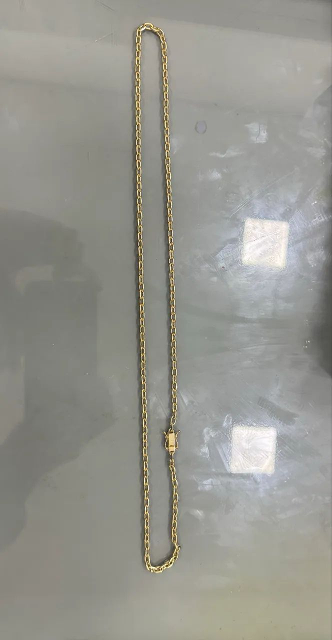 vendo corrente cartier em ouro 18k - Foto 3