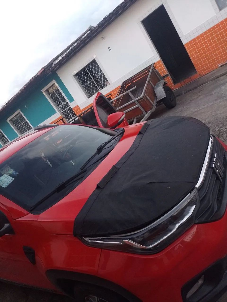 Capa protetora de capô automotivo  - Foto 3