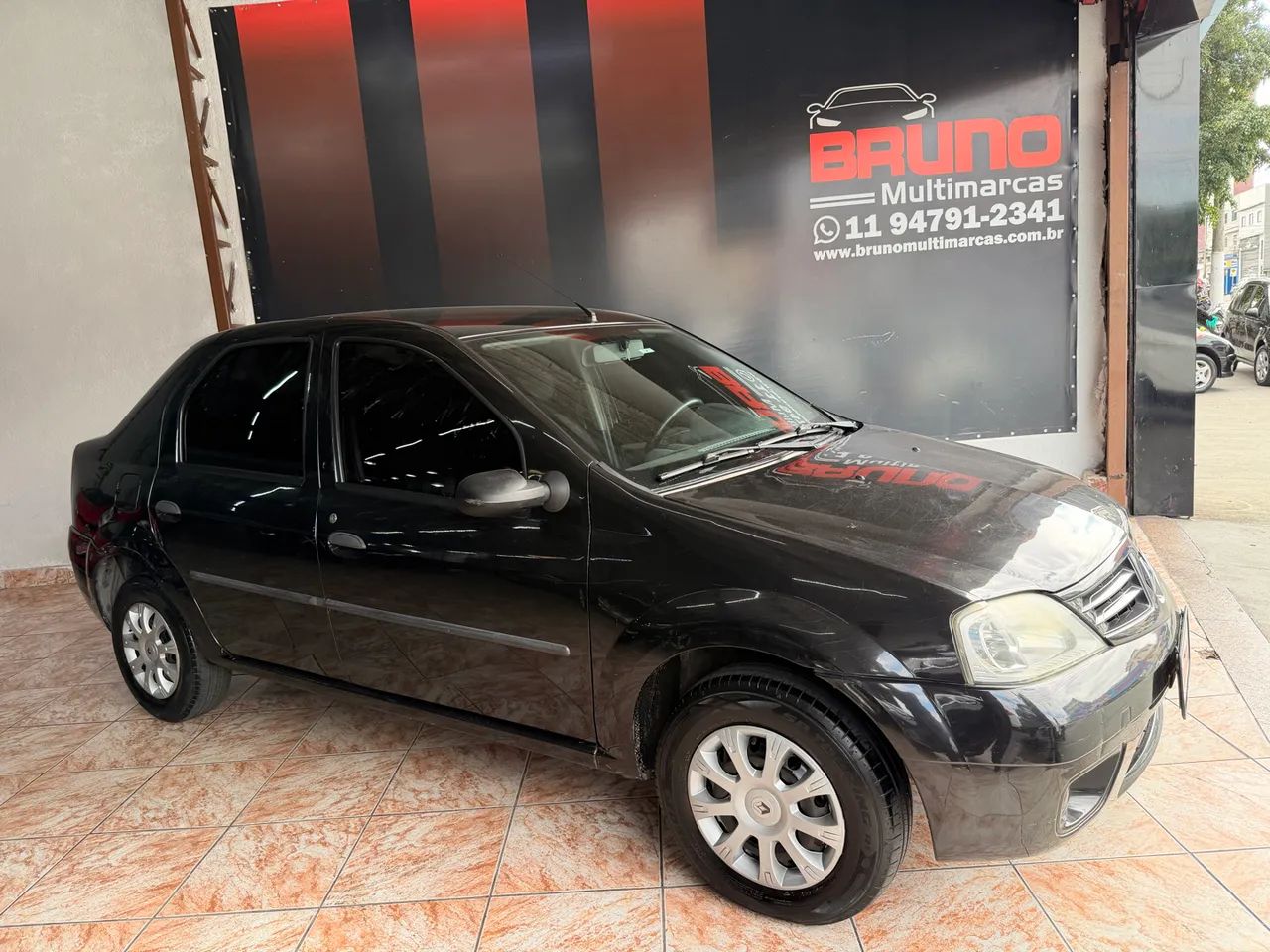 Renault Logan Expression Flex 1.0 12V 4P 2008 - Foto 2