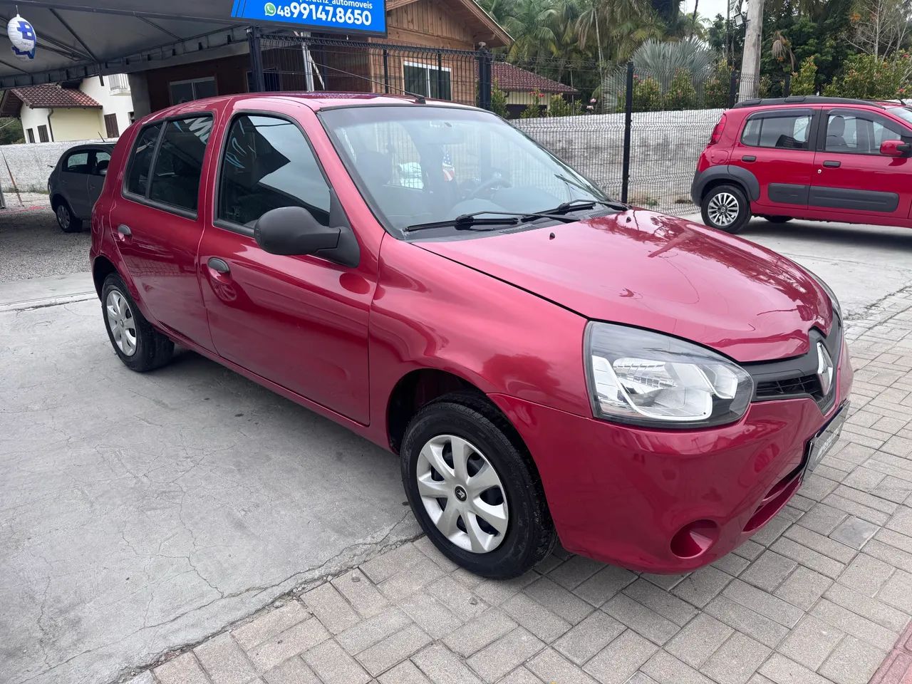 Renault Clio Rn/alize/expr./1.0 Hi-power 16V 5P 2014 - Foto 3