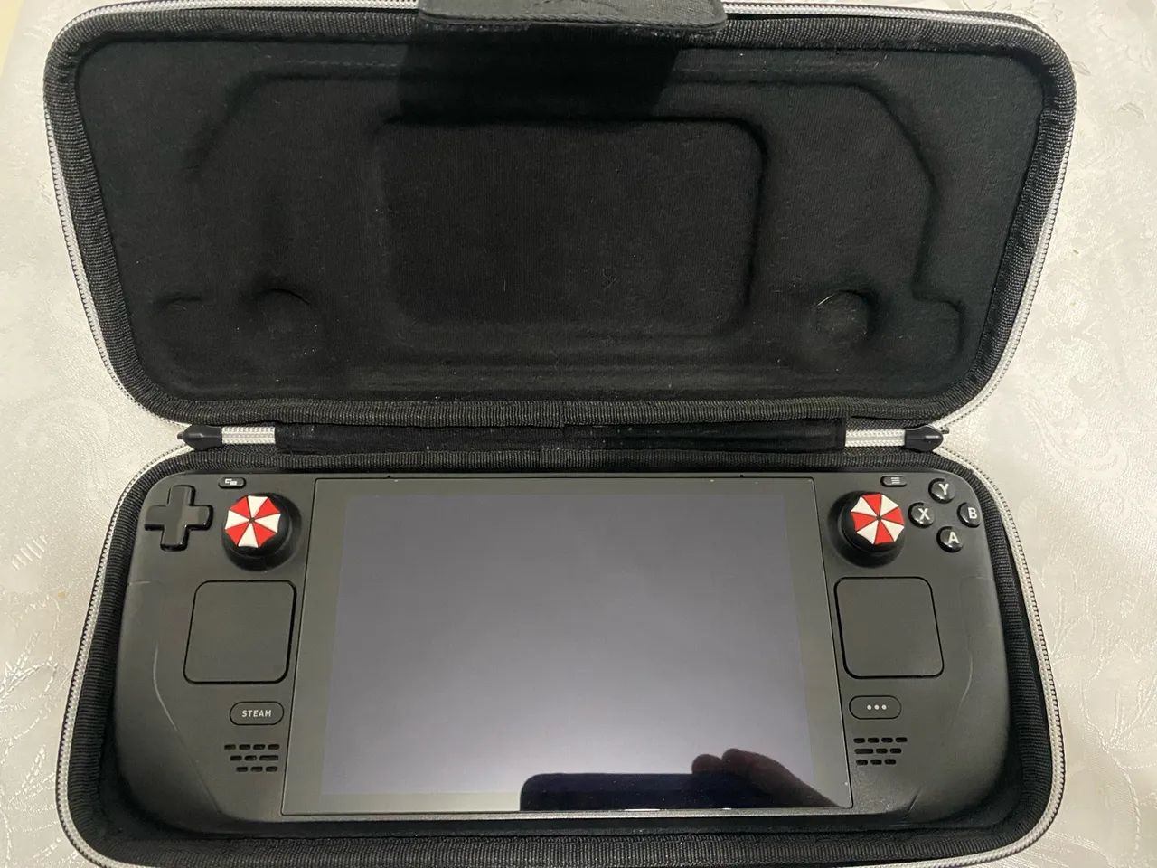 Steam Deck LCD 512 + SD 512 + Dock - Consoles de Vídeo Game