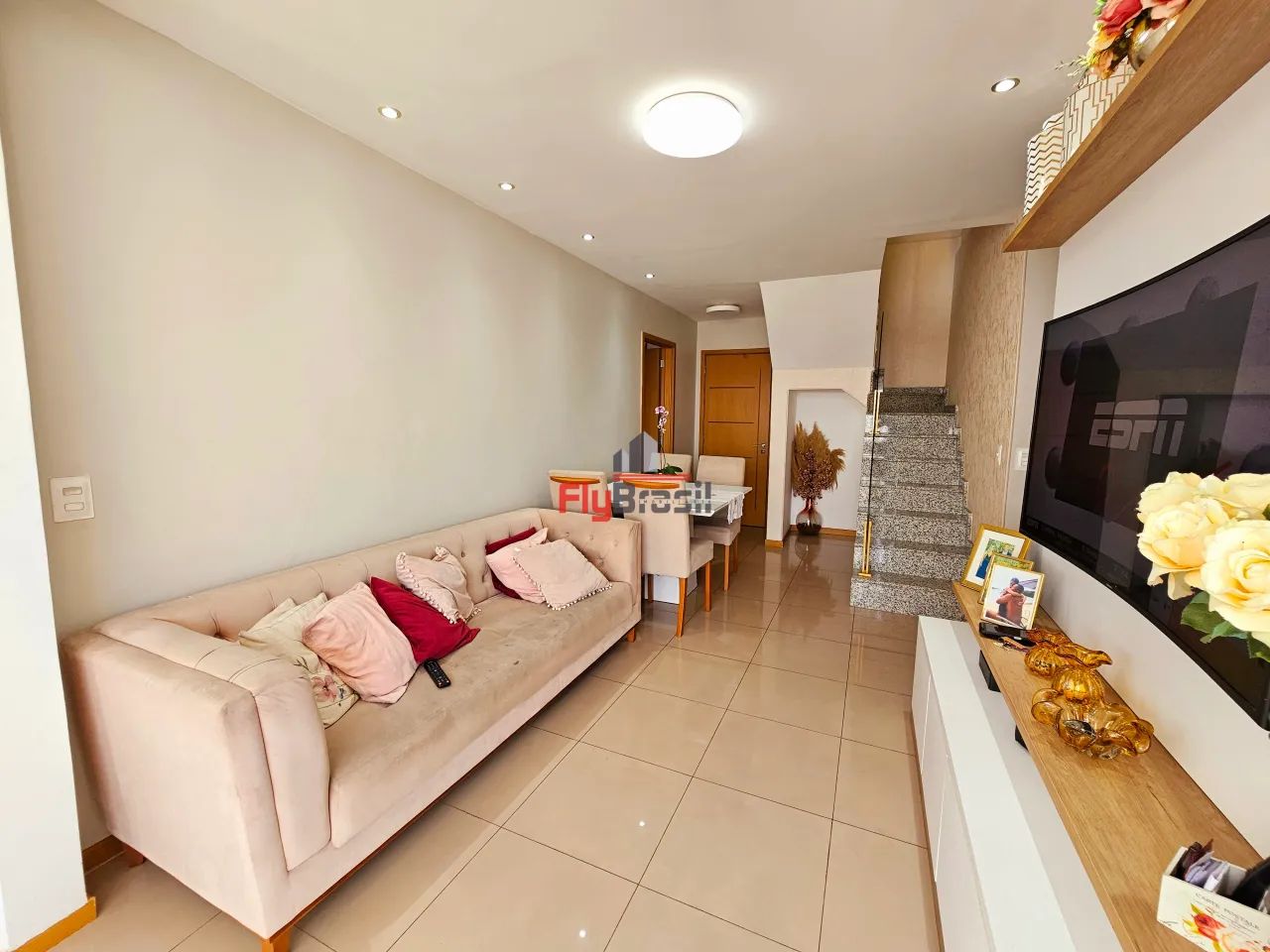 Linda cobertura duplex com 3 quartos no Centro de Nova Iguaçu - Foto 2