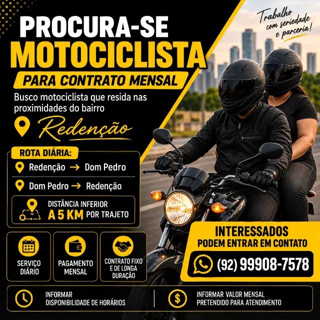 Contrato Motociclista