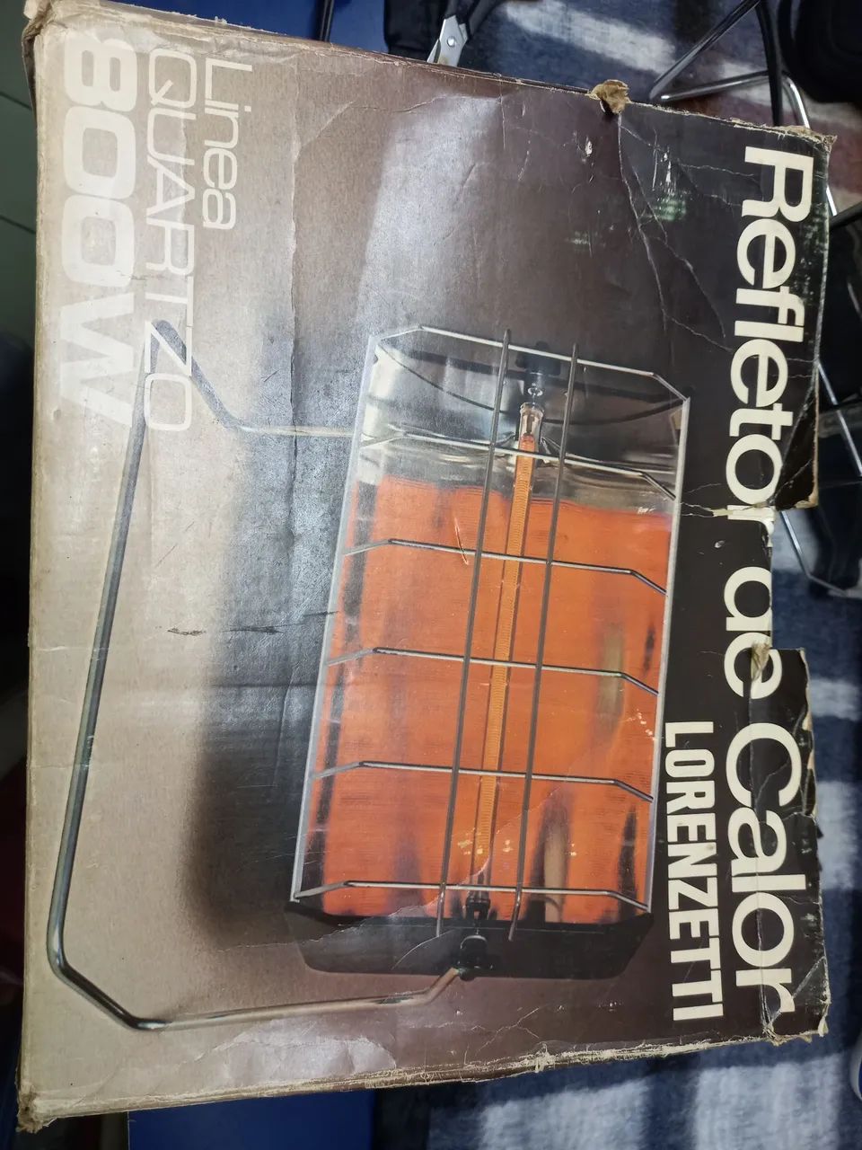 Aquecedor elétrico antigo Lorenzetti funcionando - Foto 5