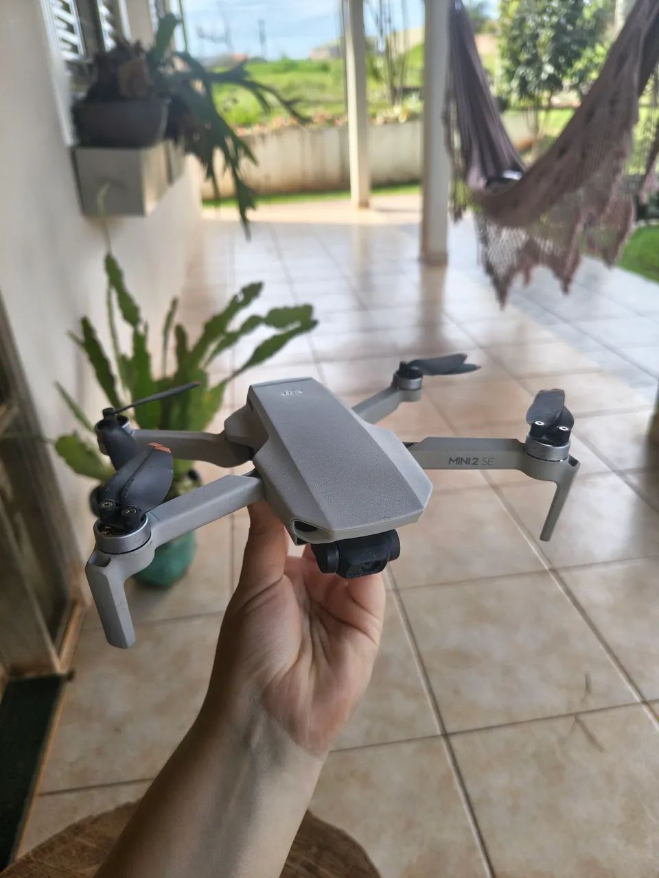 Drone DJI Mini 2 SE - Estado de Novo - Completo na Caixa - Foto 5