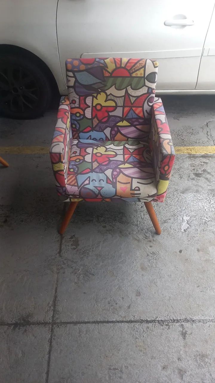 Poltronas modelo Romero Brito  - Foto 3