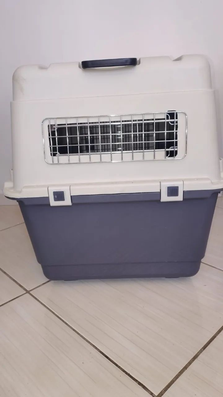 Caixa de transporte de cachorro - Foto 5