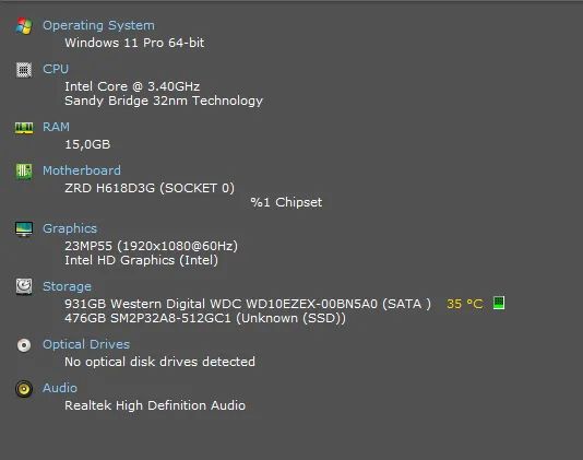 Kit I7-2600 - Foto 2