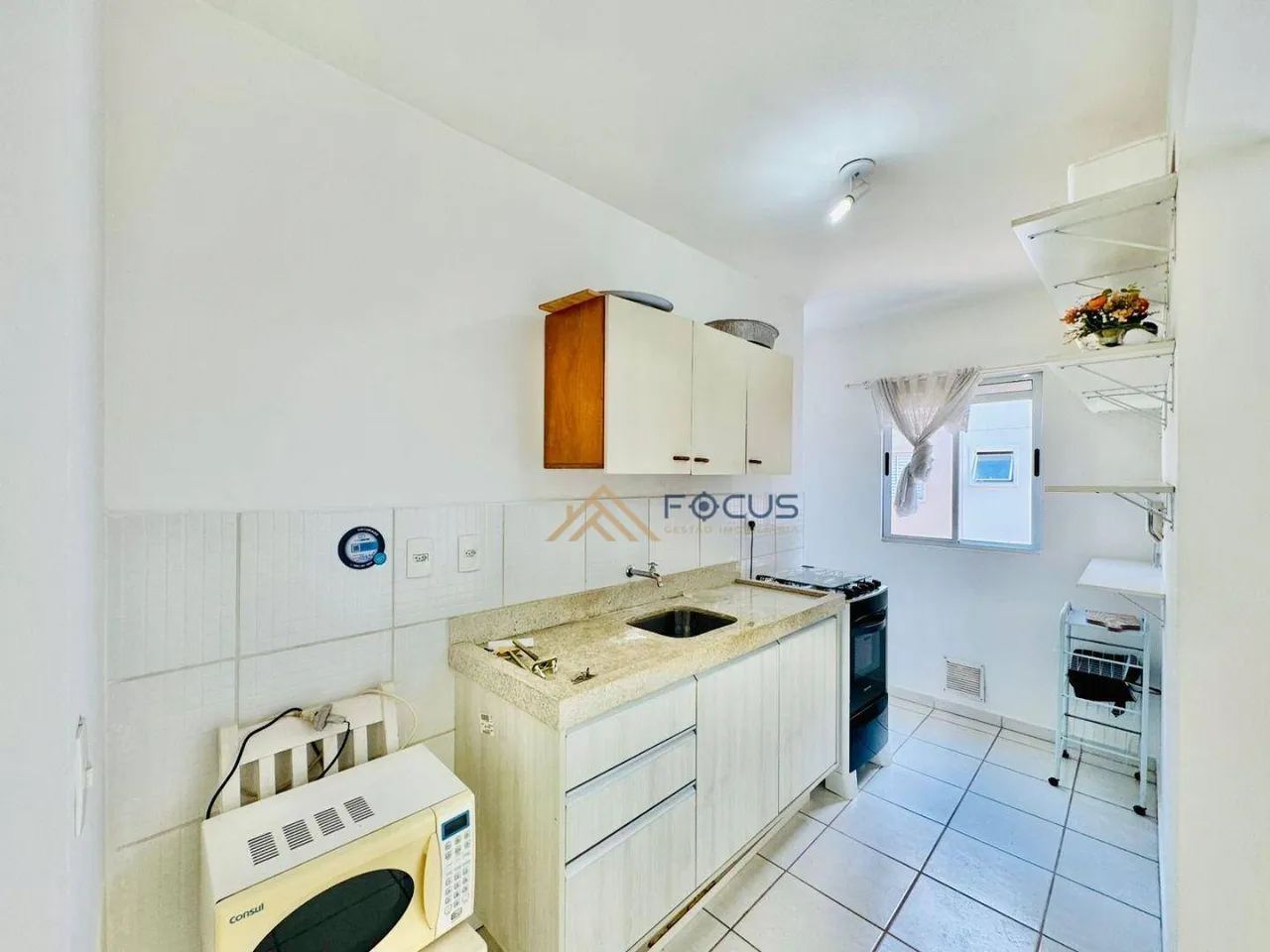 Apartamento com 2 dormitórios para alugar, 60 m² por R$ 2.330,00 - Medeiros - Jundiaí/SP - Foto 4