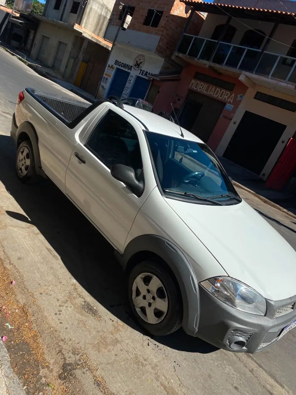Fiat Strada Working Hard 1.4 Fire Flex 8V CS 2018 - Foto 2