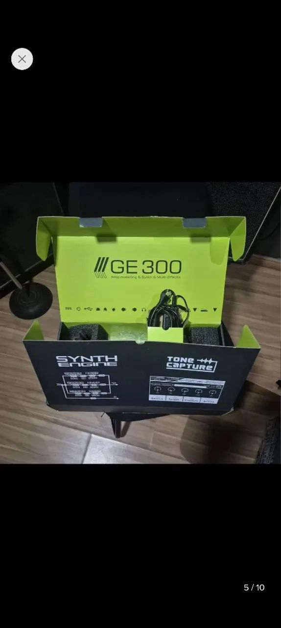 PEDALEIRA MOOER GE300 - Foto 3