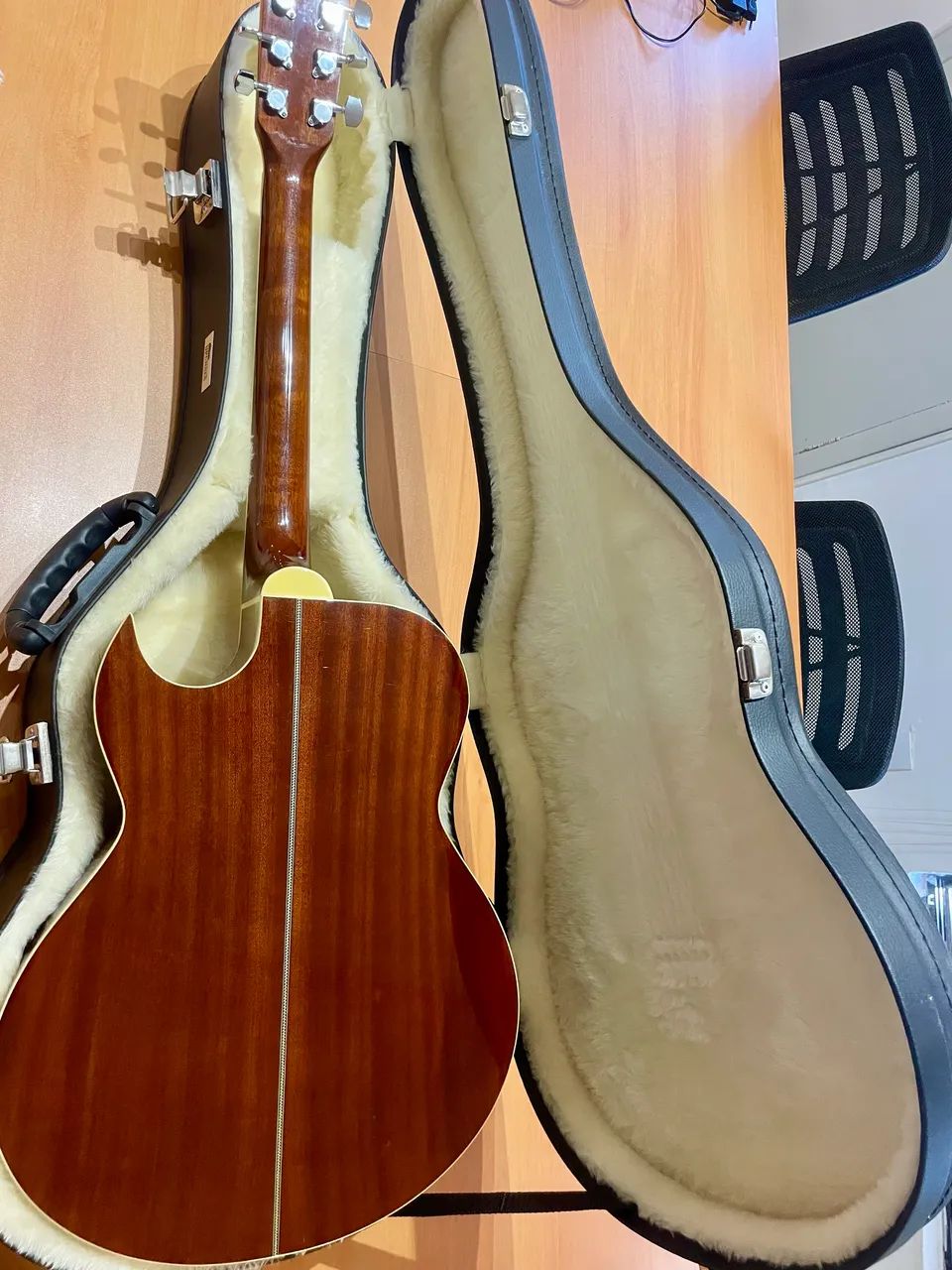 Violão Eagle GL36yb + case - Foto 5