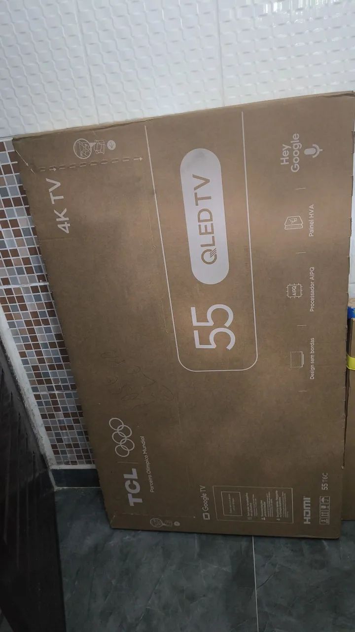Tv TCL 55 polegadas