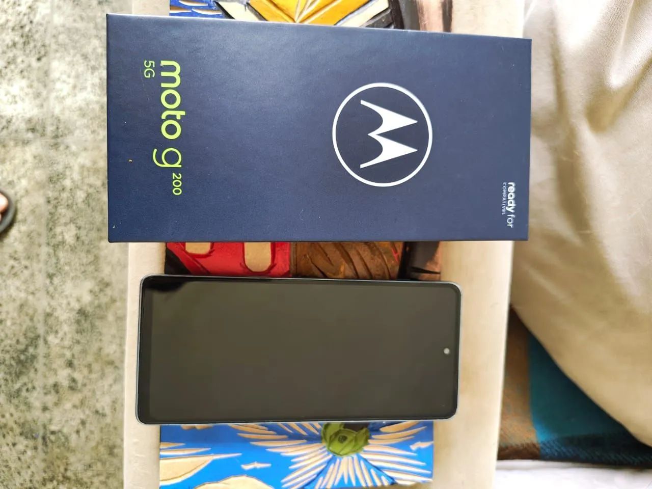 Celular moto g 200 - Foto 2