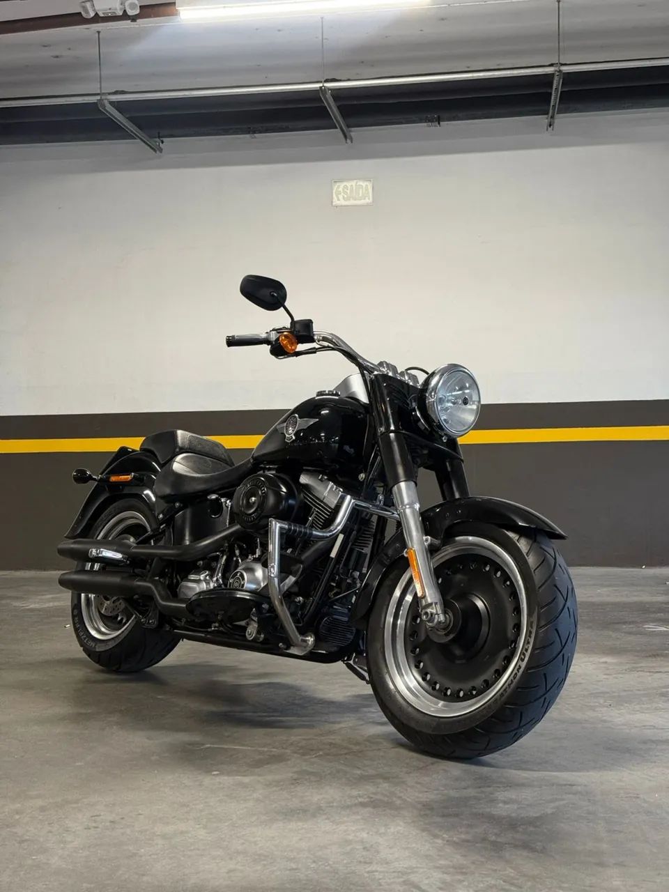HARLEY-DAVIDSON FAT BOY LOW SPECIAL FLSTFB  - Foto 2
