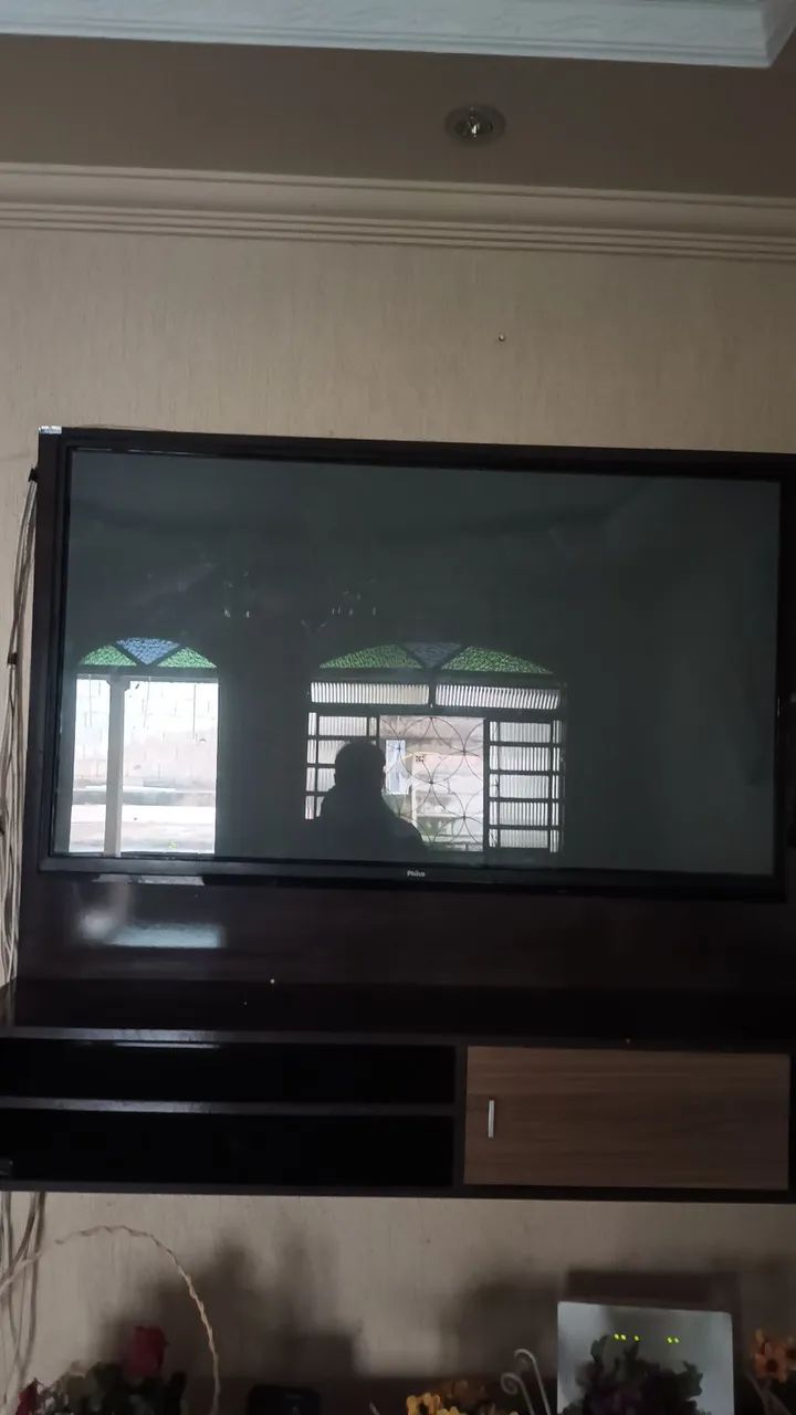 Tv philco 51 plasma 3D com defeito