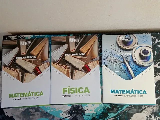 Apostilas ITA/IME - Foto 3