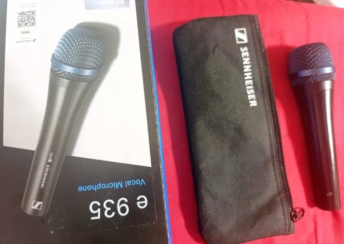 Microfone Sennheiser E 935