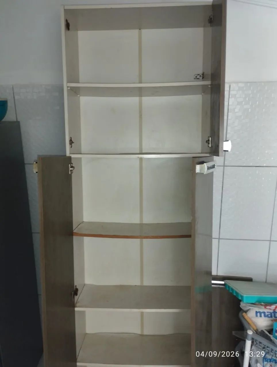 Vendo Armário 100% MDF - Foto 3