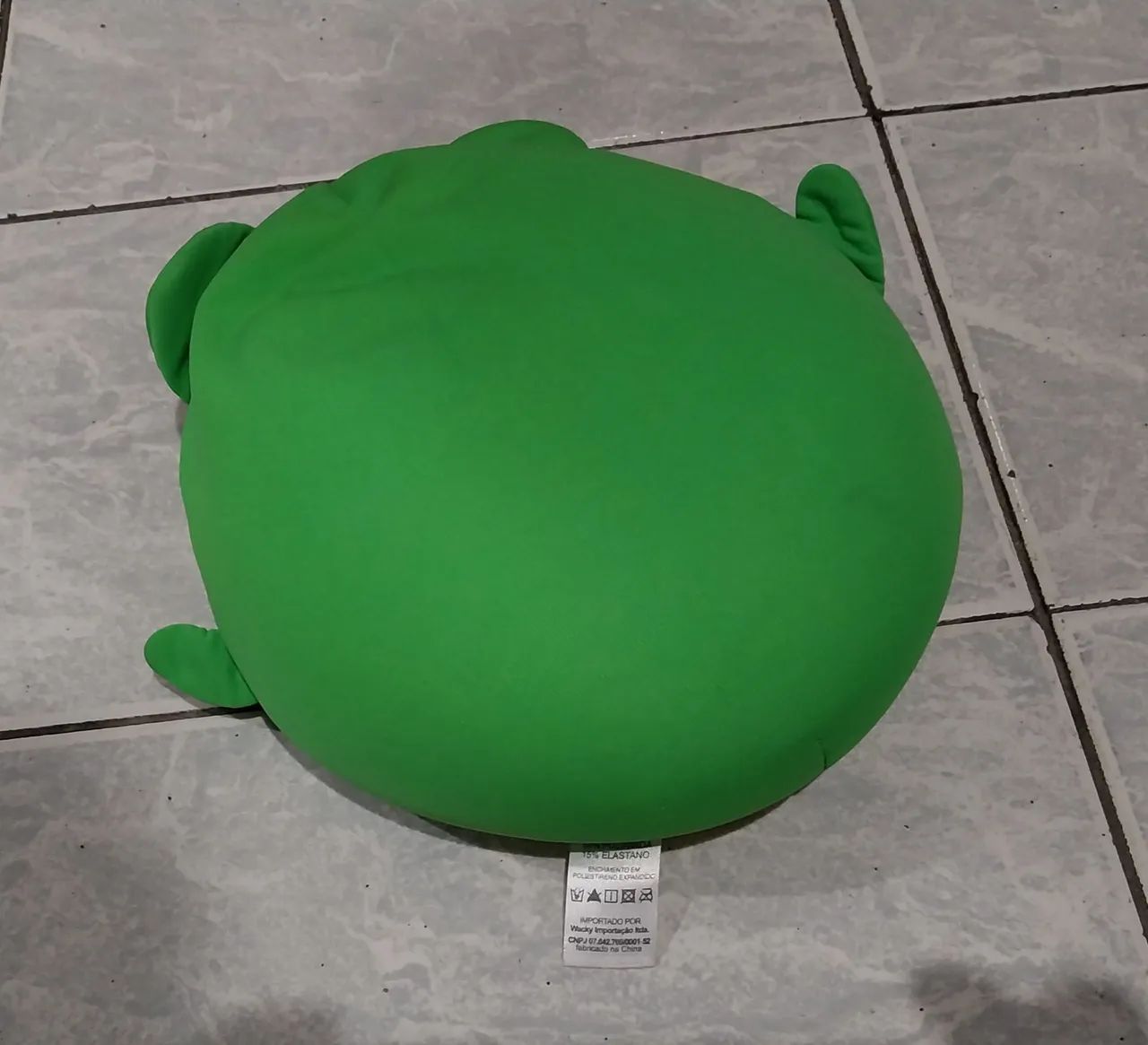 Brinquedo Almofada sapo - Foto 4
