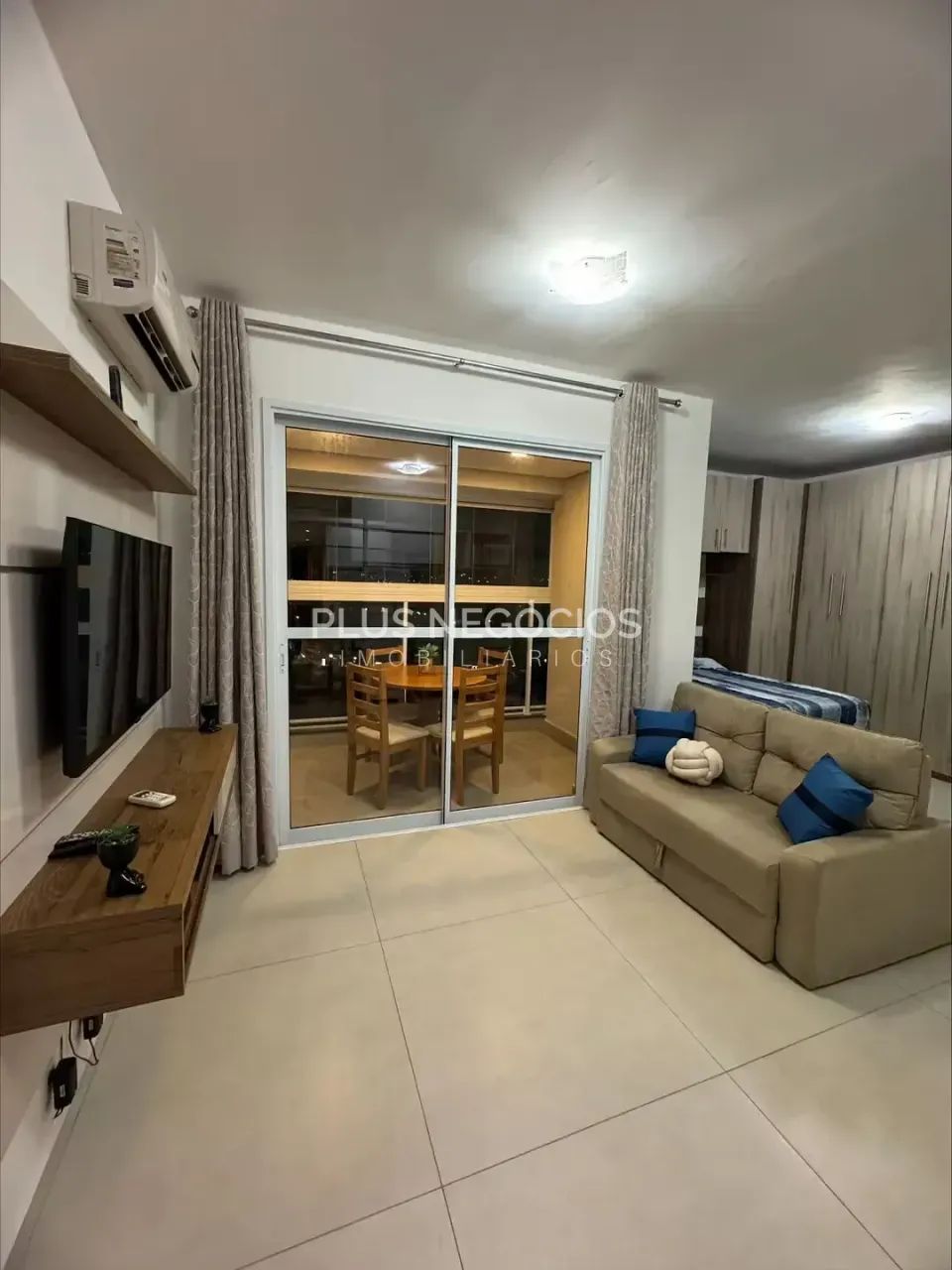 Studio à venda | 36m² | mobiliado | Jardim Faculdade, Sorocaba, SP