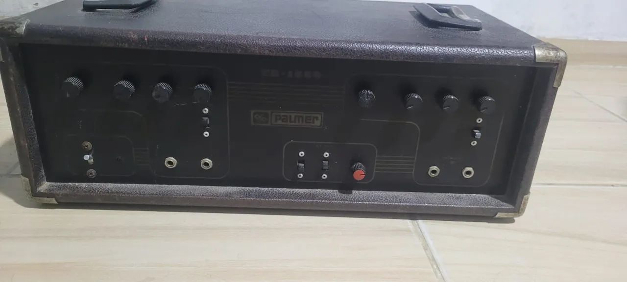 Cabeçote palmer de baixo e guitarra 