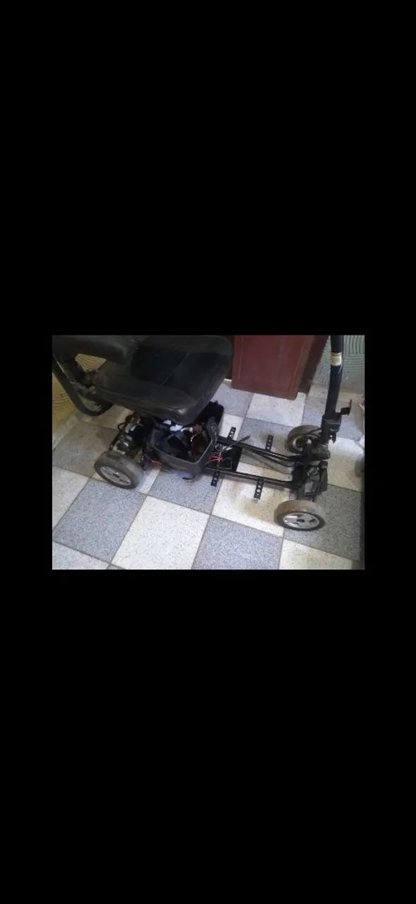 Cadeira motorizada  - Foto 2