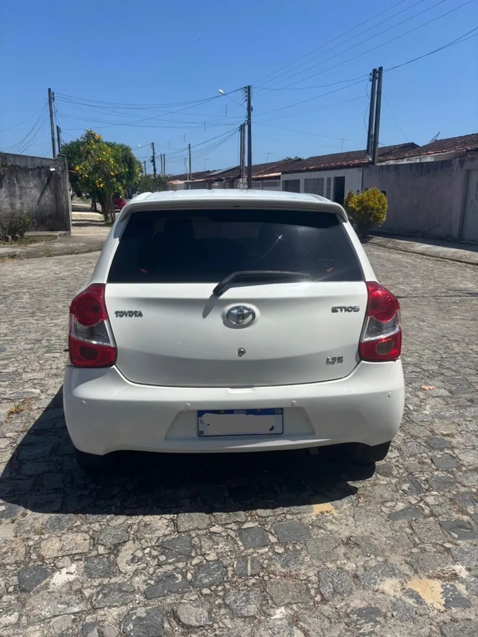 Toyota Etios 1.3 16V FLEX 2016