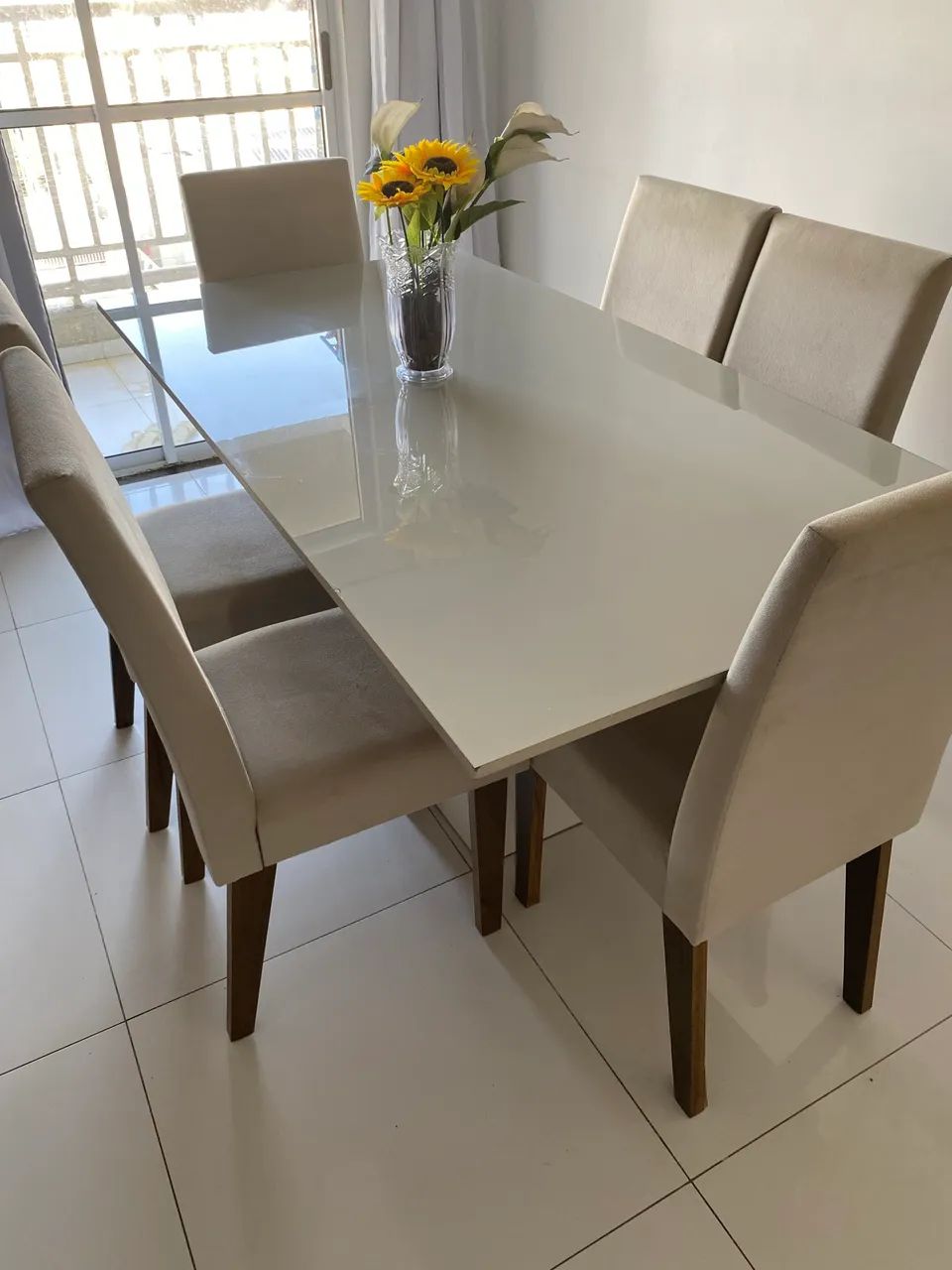 Mesa de vidro - Foto 2