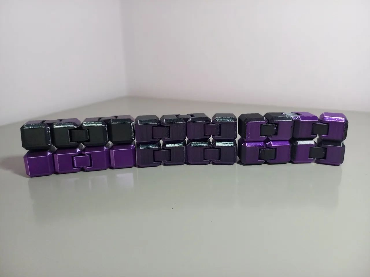Cubo infinito sensorial ( em PLA) - Foto 4