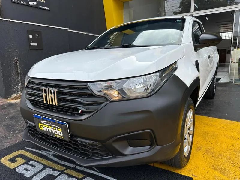 Fiat Strada Endurance 1.4 Flex 8V CS Plus 2022 - Foto 2