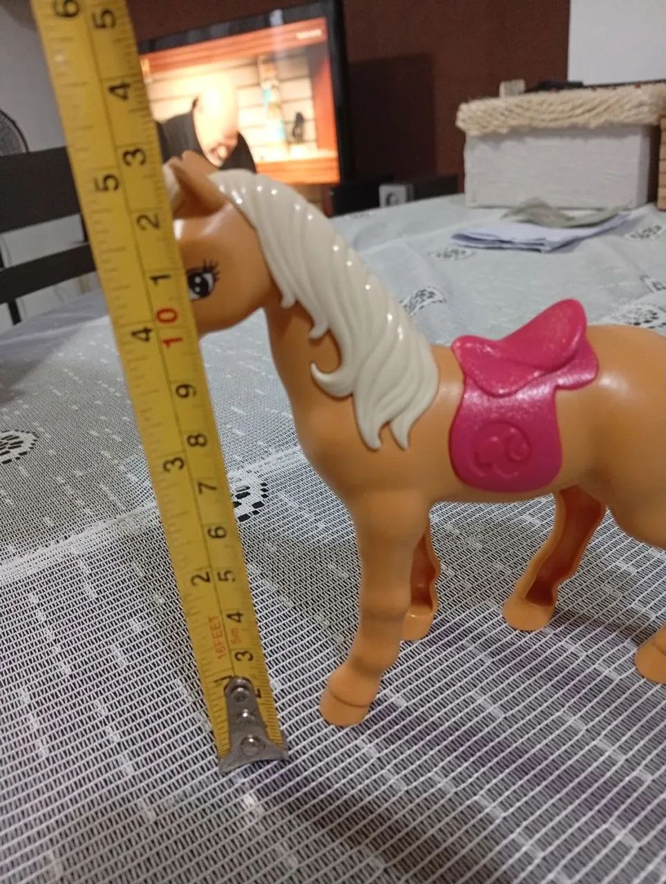 Cavalinho da Barbie do Macdonald 2018 - Foto 4