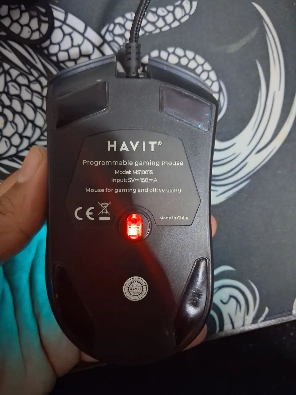 MOUSE GAMER HAVIT - Foto 4