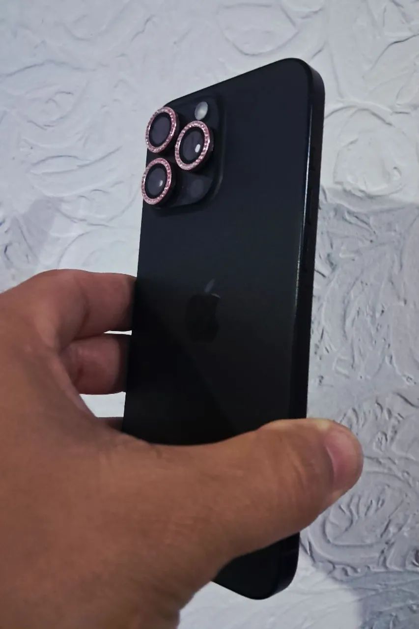 Iphone 16 PRO MAX 512GB Preto Titânio - 100% Bateria  - Foto 3