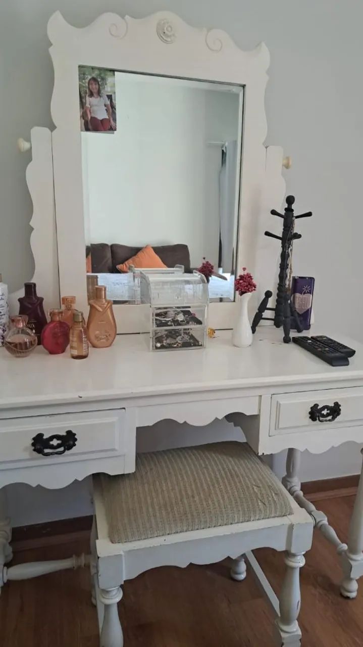 Penteadeira provençal linda!! - Foto 2