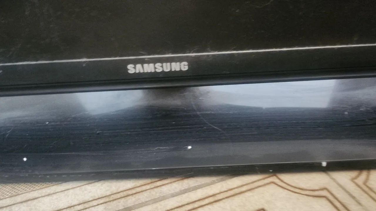 TV Sansung com defeito