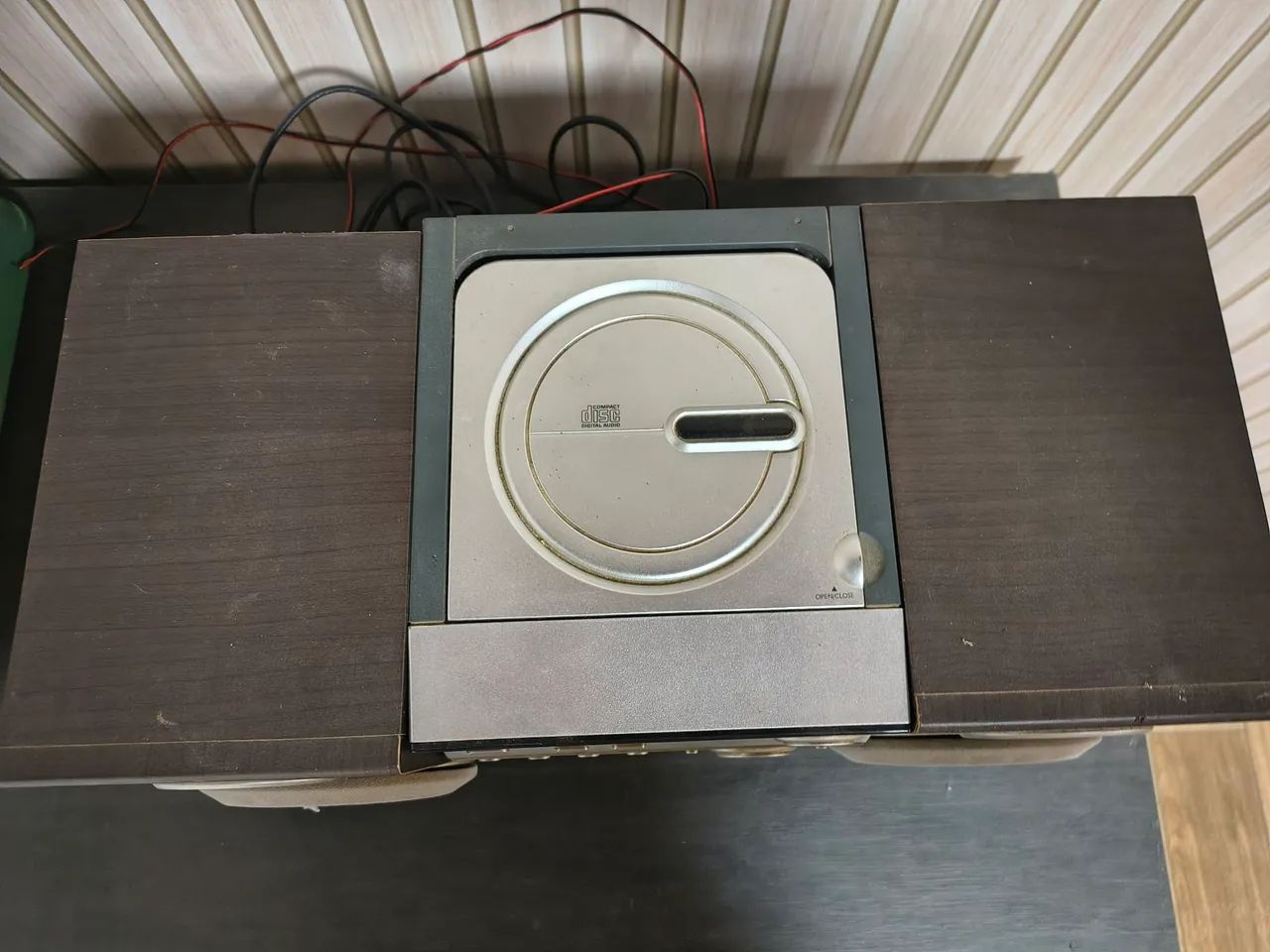 Rádio Micro System Philips MC145 CD/CD-R/CDRW - Foto 4