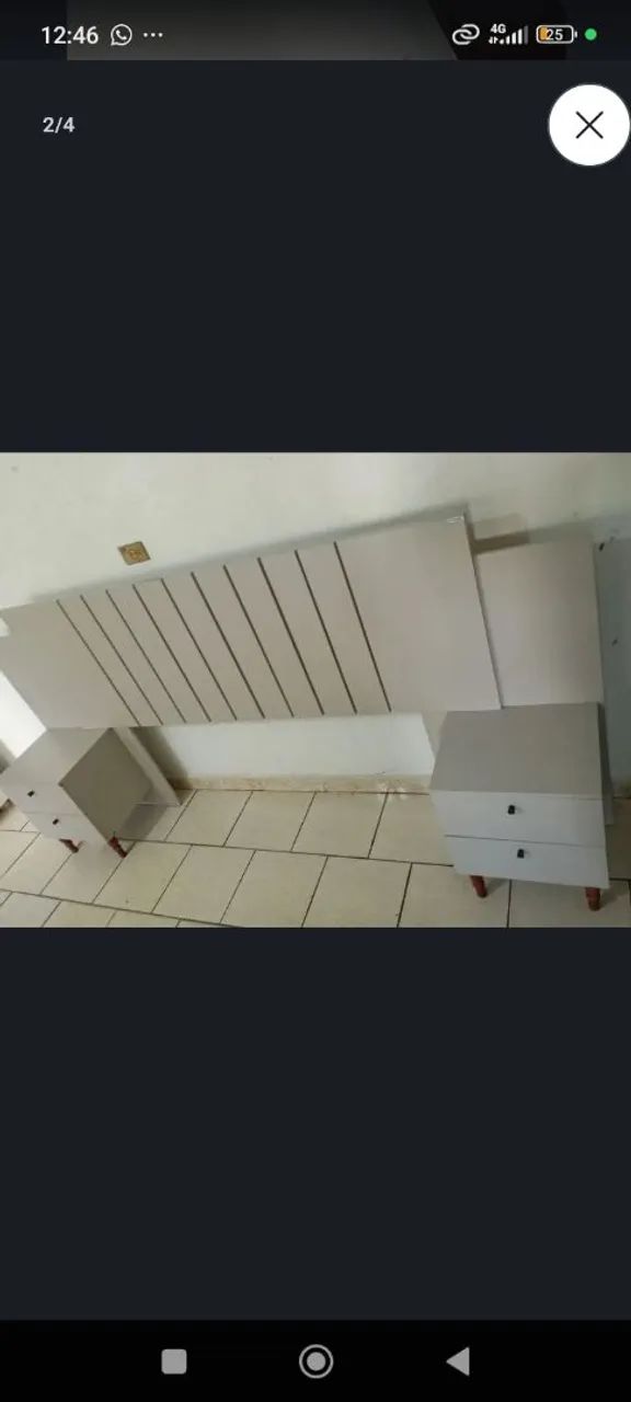 Cabeceira de cama panan  - Foto 2