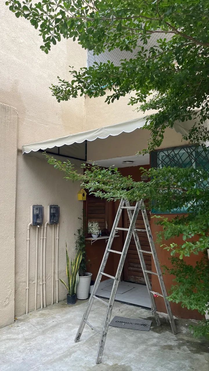 Toldo Fixo para Frente de Casa - Foto 2