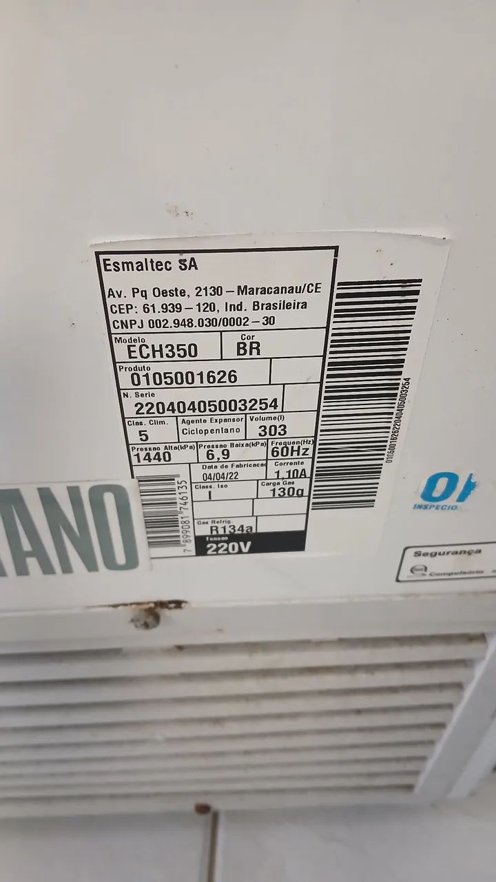Freezer Esmaltec 350 - Foto 4