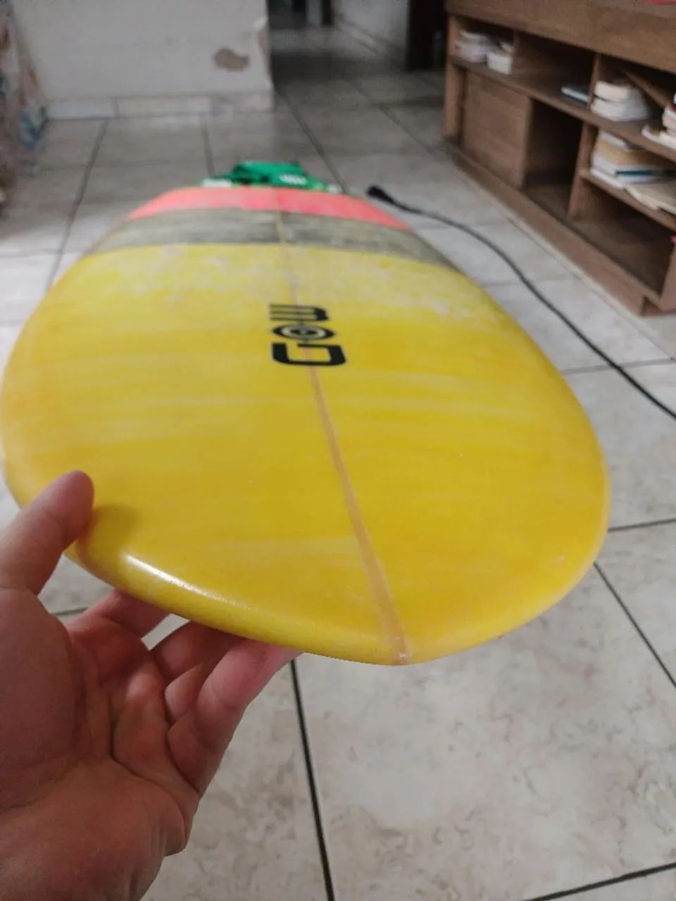 Prancha de Surf 6,3 47L com acessórios - Foto 4