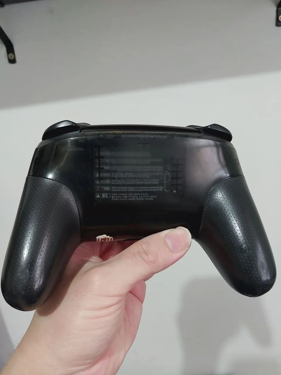 Nintendo Switch Pro Controller Original Usado + Caixa + Cabo - Foto 3