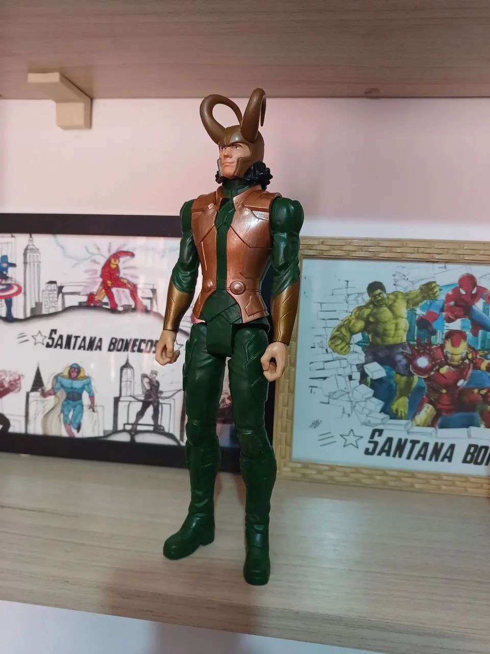 Loki 30 cm original marca Hasbro  - Foto 3