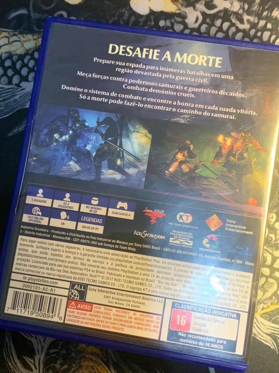 NIOH PS4 - Foto 2