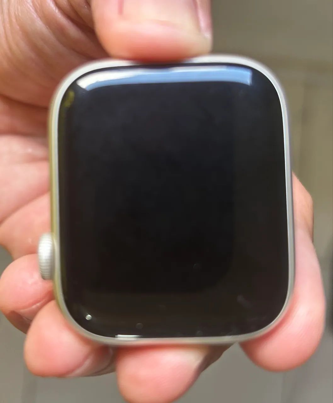 Apple Watch Series 7 GPS 45mm - Prata - Foto 4