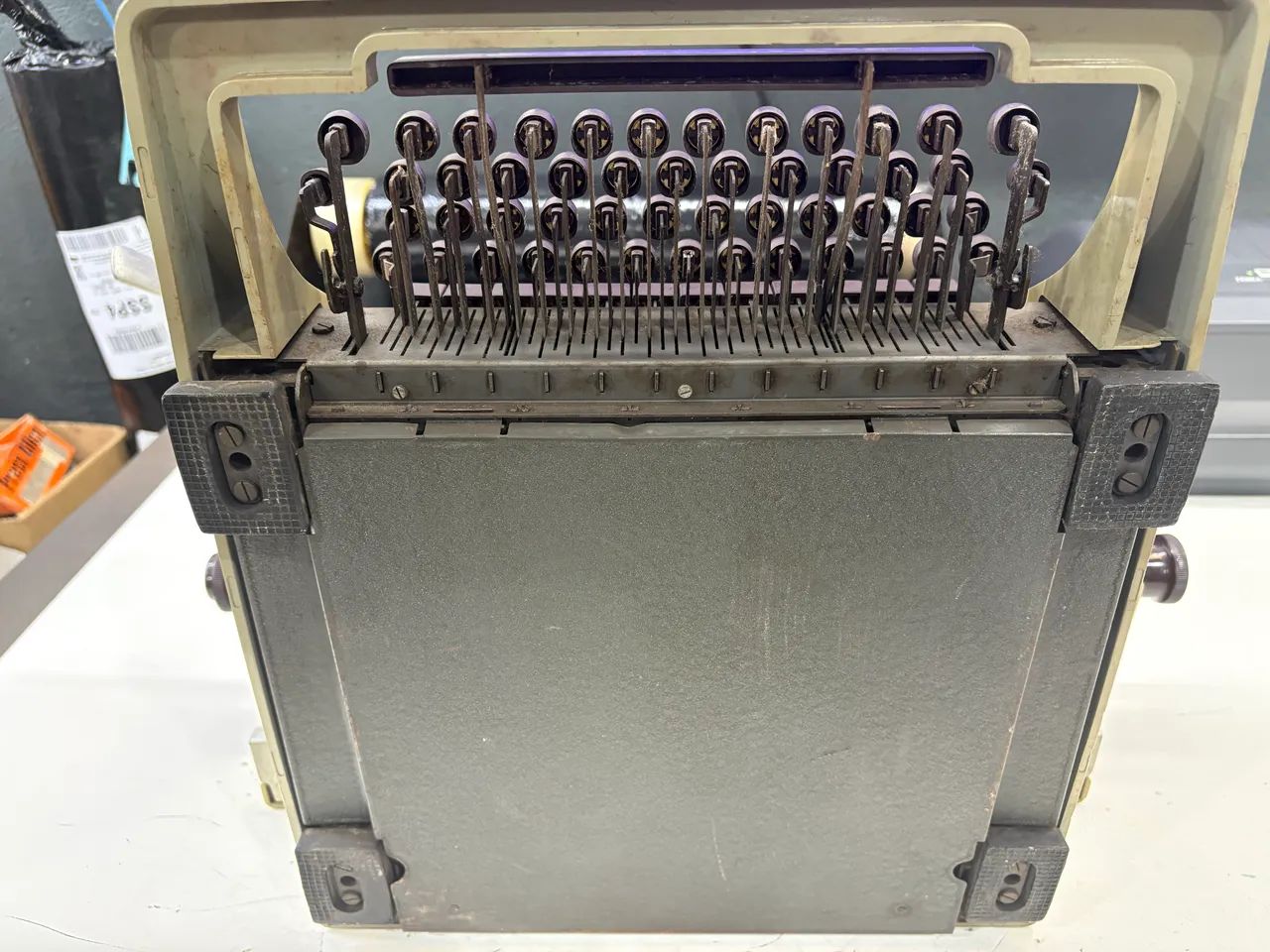 Maquina Escrever Olivetti - Foto 4