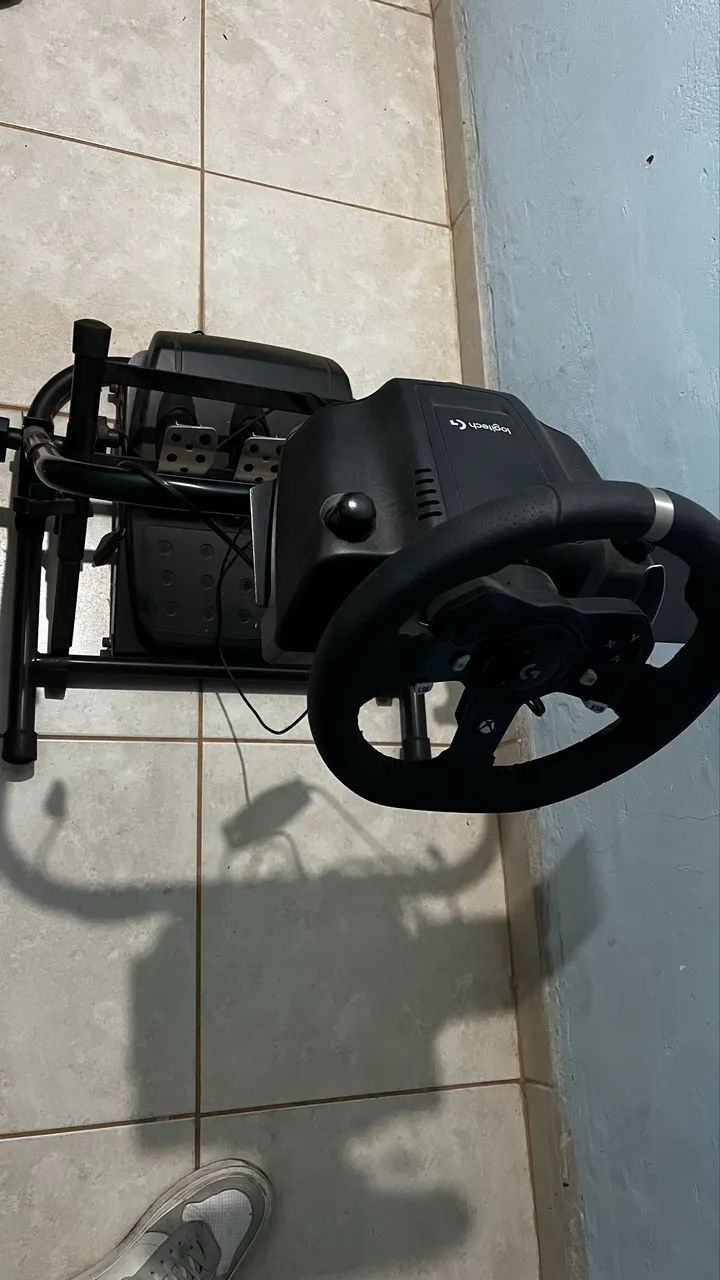 Volante G20 com pedais + Cockpit para XBOX  - Foto 2