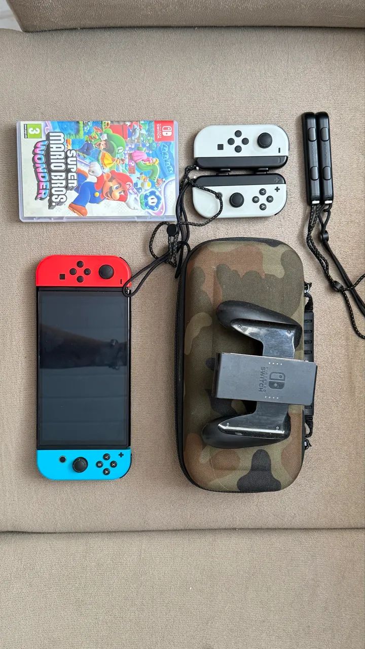 Nintendo Switch Oled - Completo - Foto 2